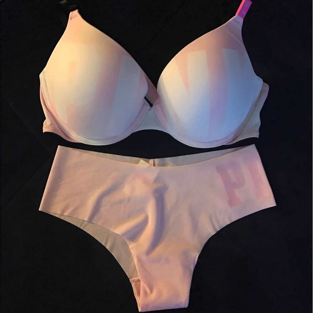 Victoria's Secret PINK Bra Set