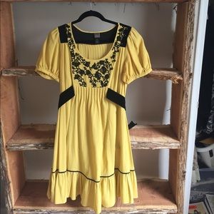 Anthropologie Lithe Dress