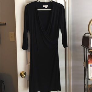 Coldwater Creek Bodycon wrap dress