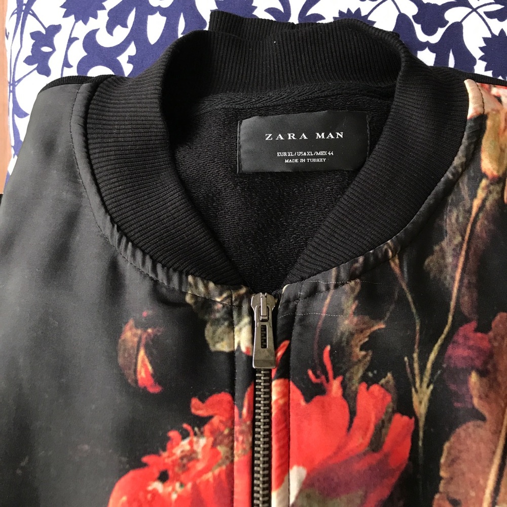 |Zara Man| Bomber jacket 🤘🏼