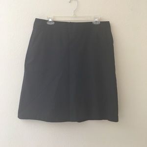 H&M black skirt