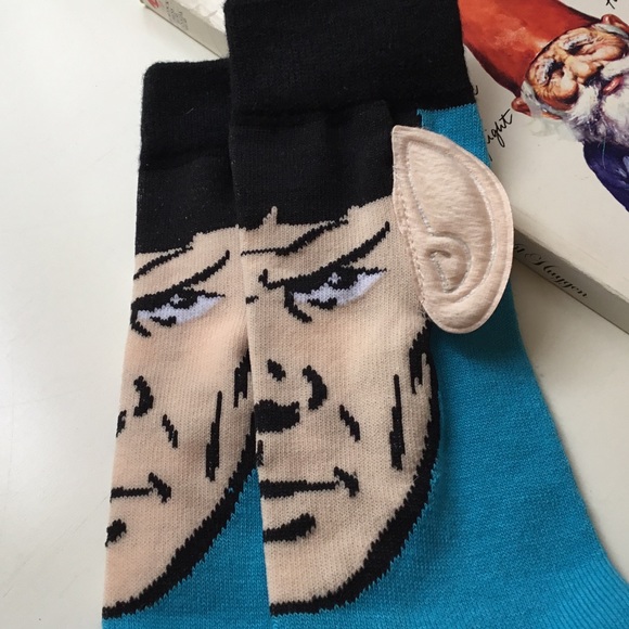 CBS STUDIO Other - SPOCK SOCKS