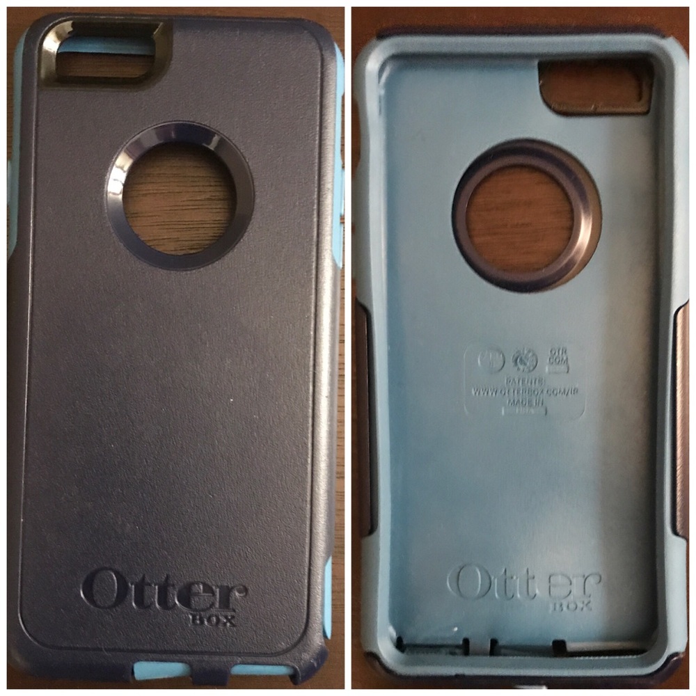 Otterbox iPhone 6 Blue Commuter Case