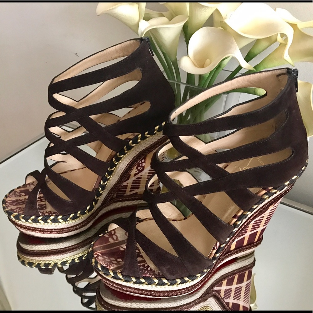 Christian Louboutin Tosca Wedge