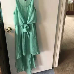 High low dress from forever 21