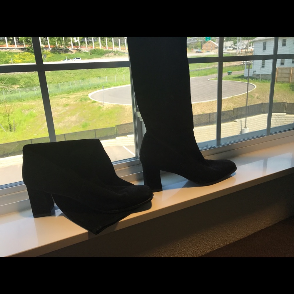 Black Stuart Weitzman Boots