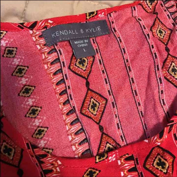 Boho Kendall and Kylie Dress - Picture 2 of 3