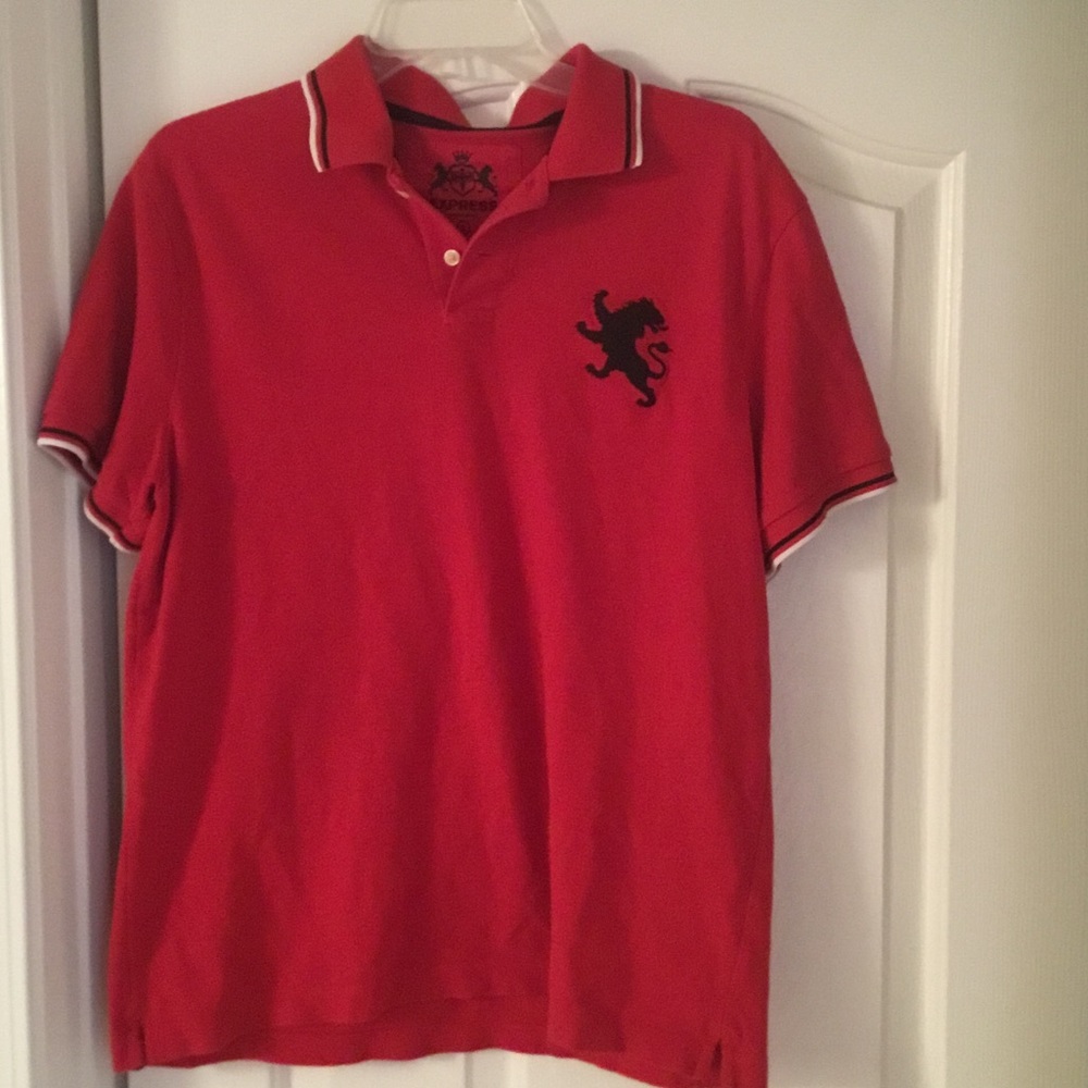Express polo shirt