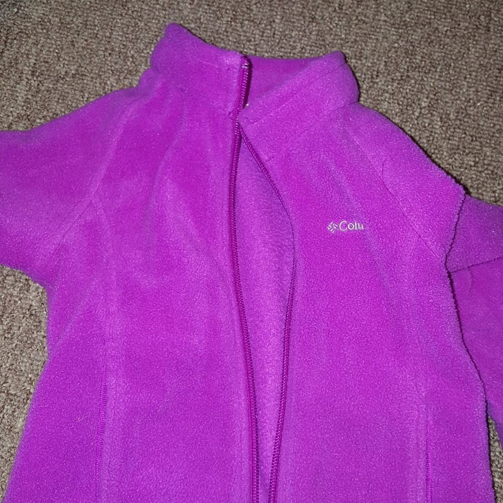 Columbia fleece jacket