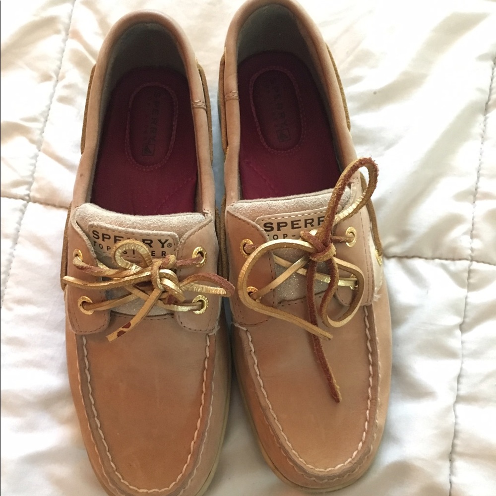 Sperry Gold Topsider Boat Shoe