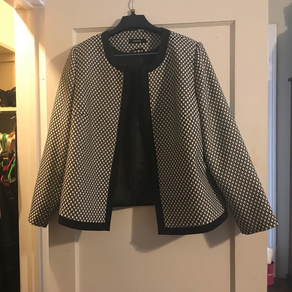 Simply Be Mod Skirt Suit