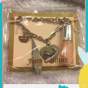 Juicy couture charm bracelet