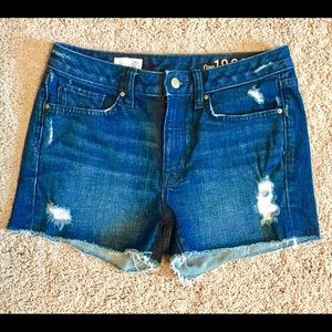Gap 1969 Blue Jean Cut-Off shorts