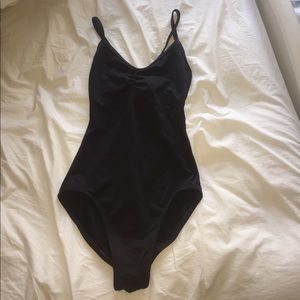 Black leotard