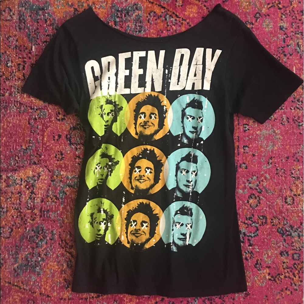 Custom-Cut GREEN DAY Tee