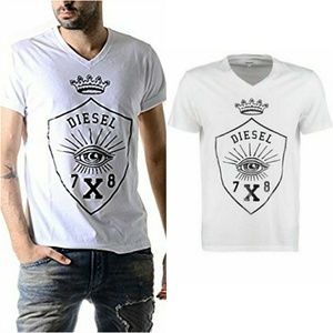 DIESEL Men's Graphic Tee