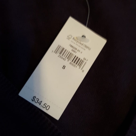 NWT Gap lightweight women's shirred v-neck top - Picture 3 of 7