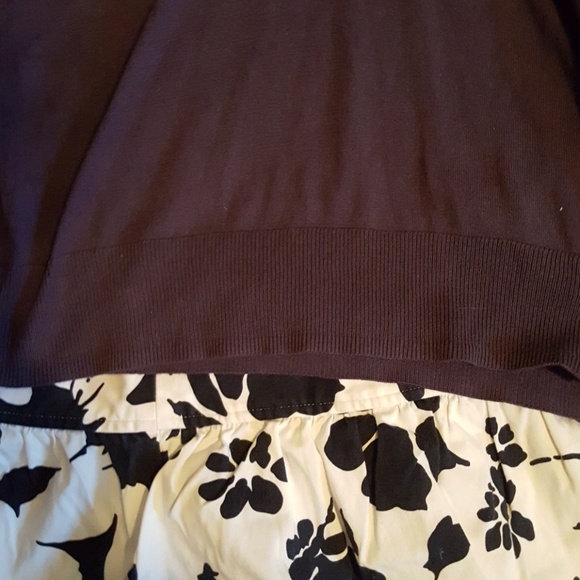 NWT Gap lightweight women's shirred v-neck top - Picture 6 of 7