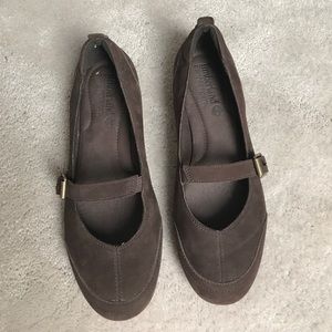 Timberland Earthkeepers brown nubuck flats 7