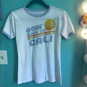 Going back to cali tee