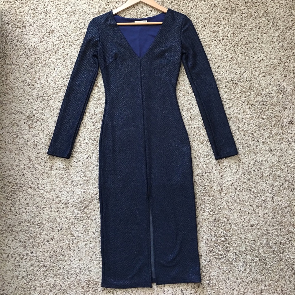 Navy Blue pencil dress