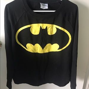 Long sleeve batman shirt