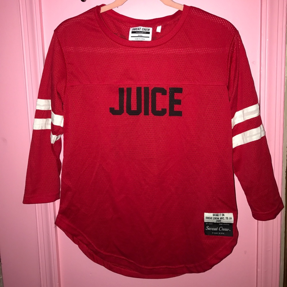 Sweat Crew football jersey