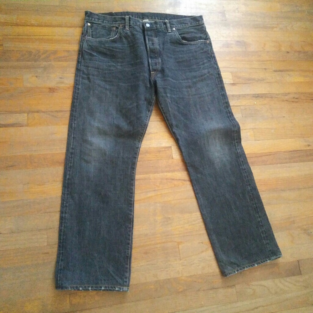 Polo RRL selveged jeans black sz 40 x 31.5