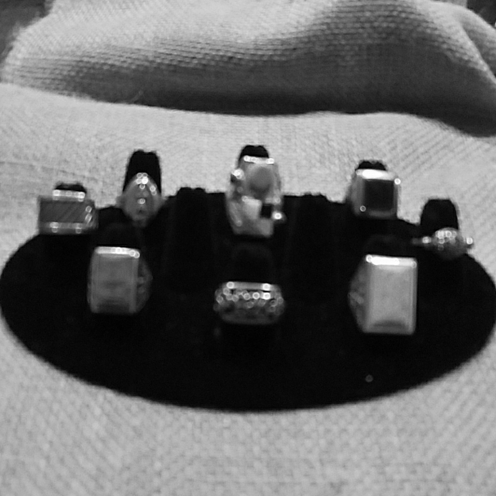 Sterling Silver Rings