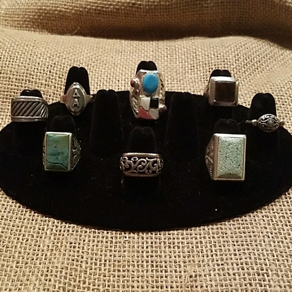 Sterling Silver Rings - Picture 2 of 2