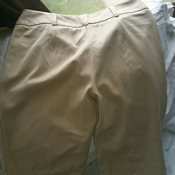 INC camel/ neutral pants - Picture 3 of 3