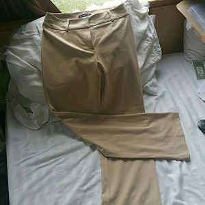 INC camel/ neutral pants