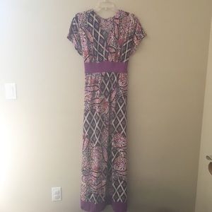 Charlotte Russe maxi dress
