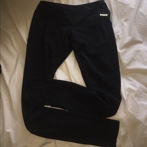 Black Ruffle leggings