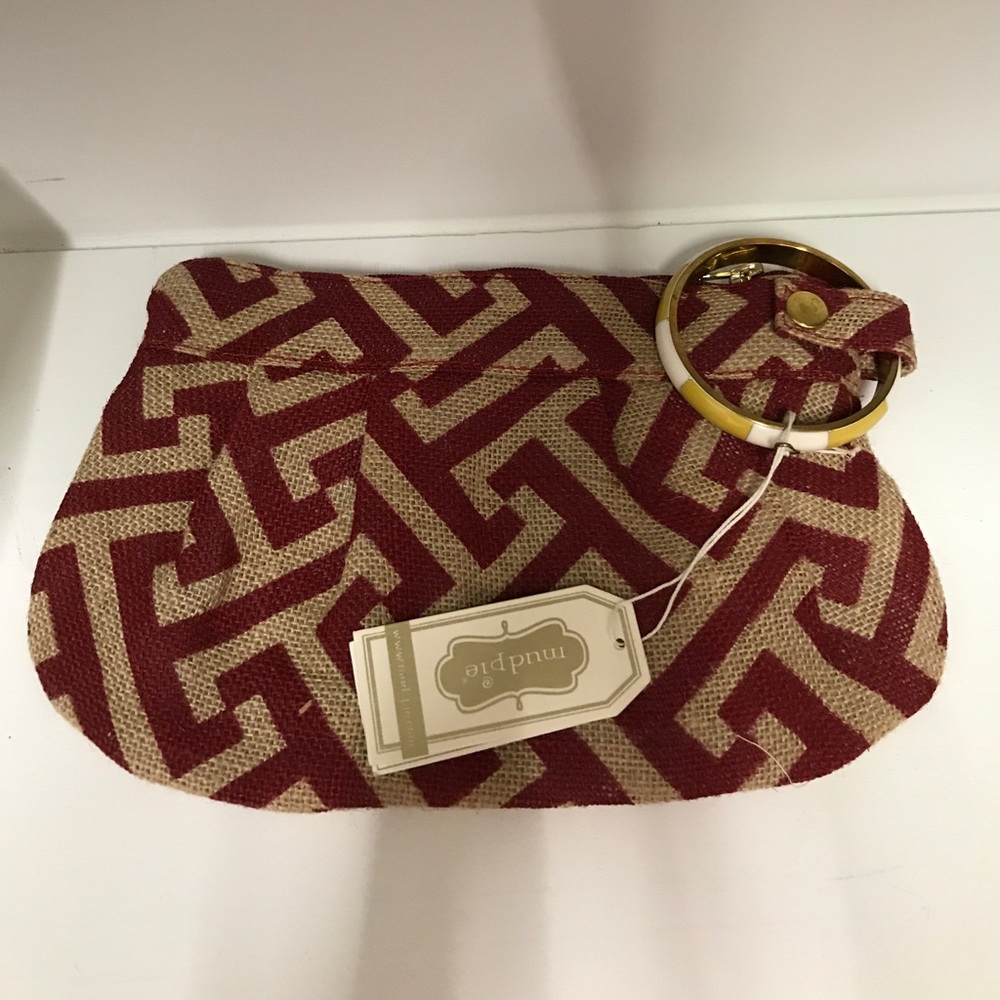 Mud Pie clutch NWT