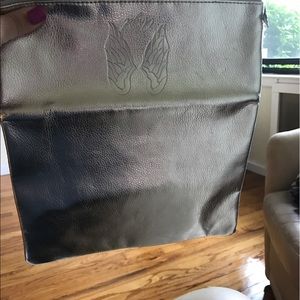 Victoria's Secret angel silver clutch