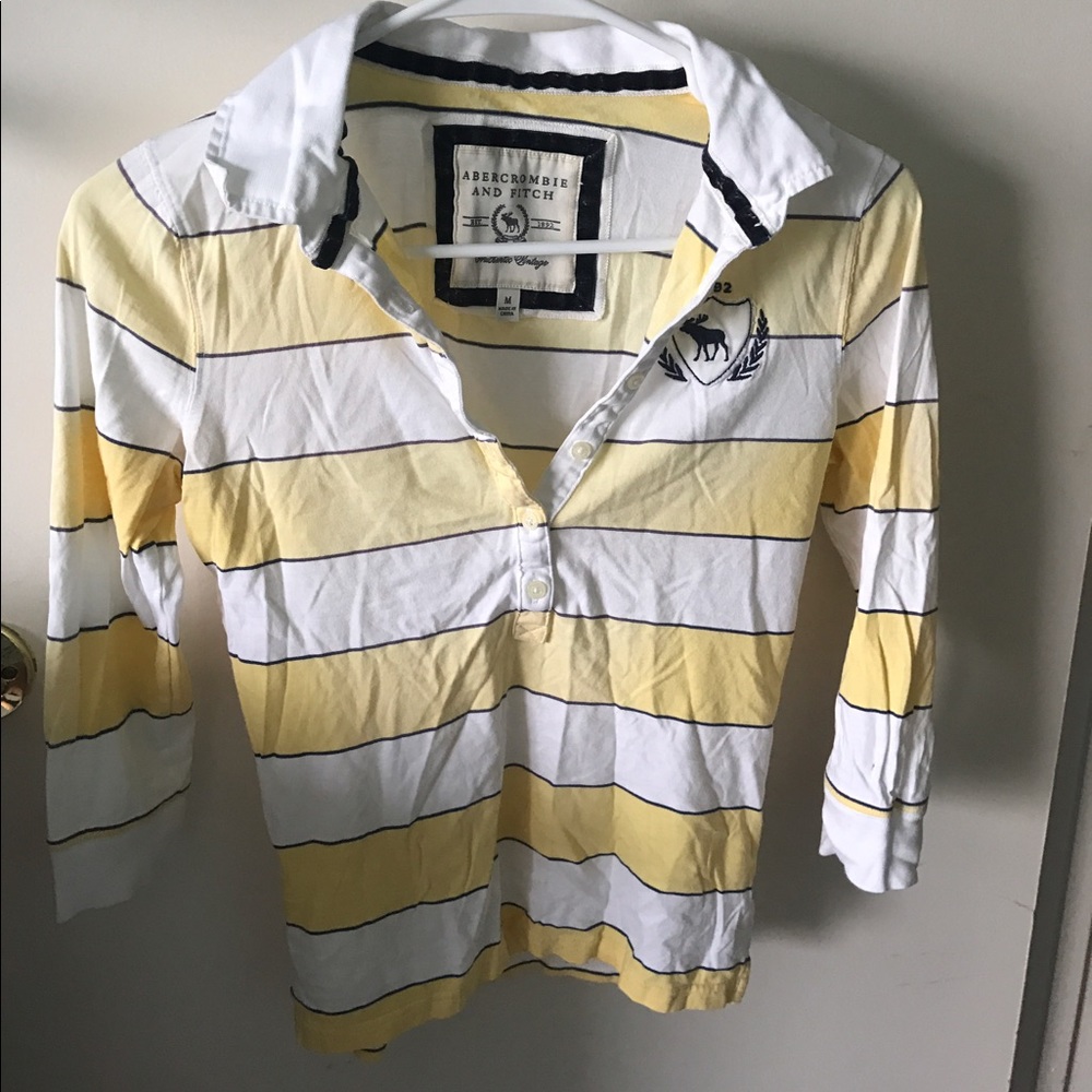 Quarter sleeve & button up shirt, Abercrombie