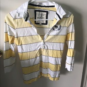 Quarter sleeve & button up shirt, Abercrombie