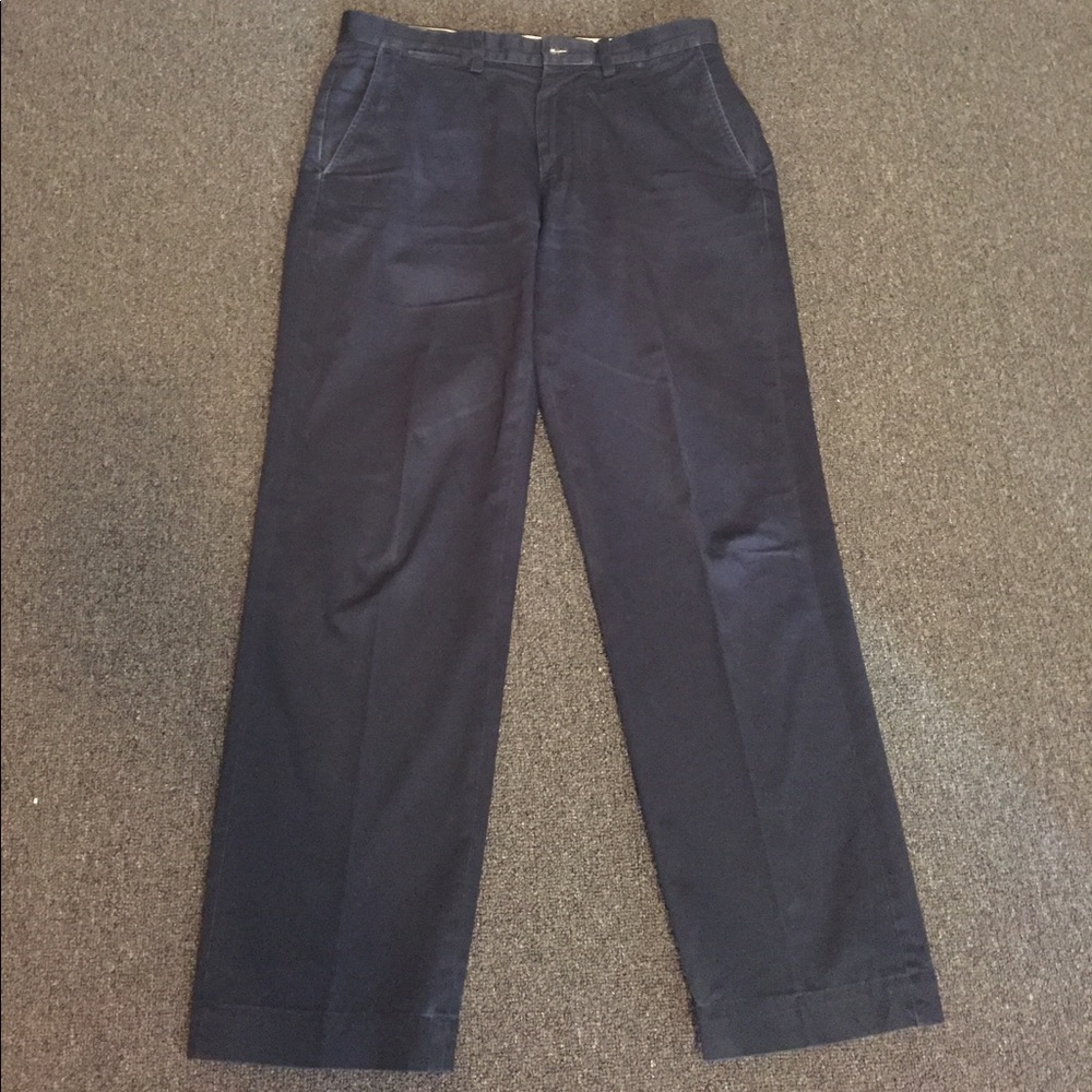 Polo by Ralph Lauren Men's khakis pants (blue)