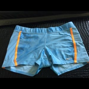 Nike compression shorts