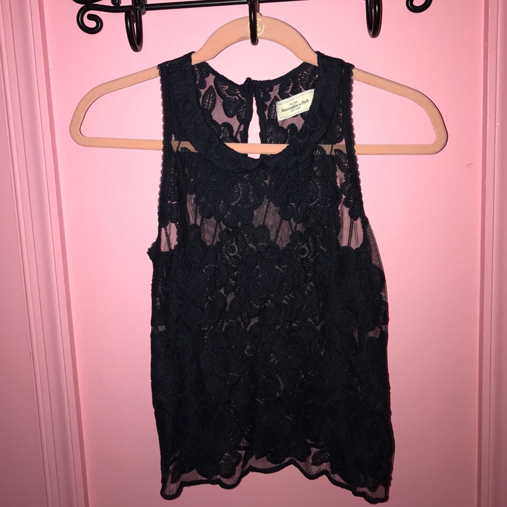 Abercrombie & Fitch sleeveless top