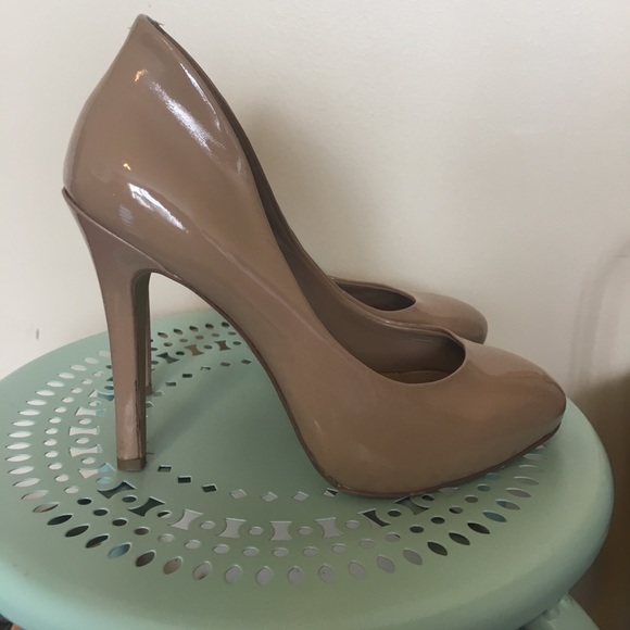 BCBGeneration Shoes - BCBG Nude Bristol Heels