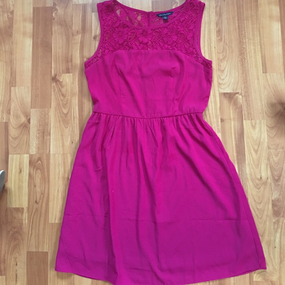 Magenta American eagle dress! - Picture 2 of 3