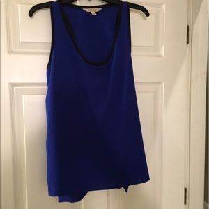 Blue tank. Size M
