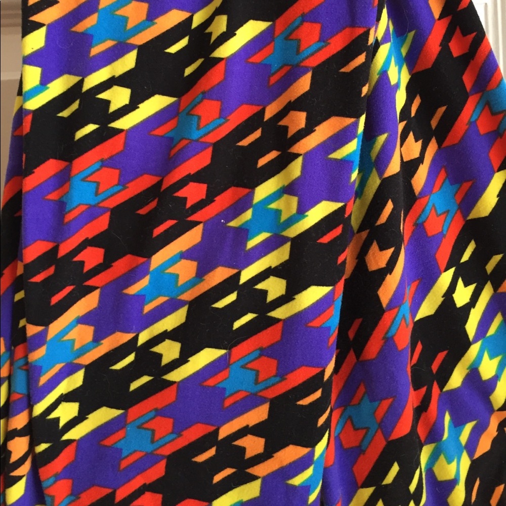 Agnes & Dora Houndstooth/Space Invaders Leggings
