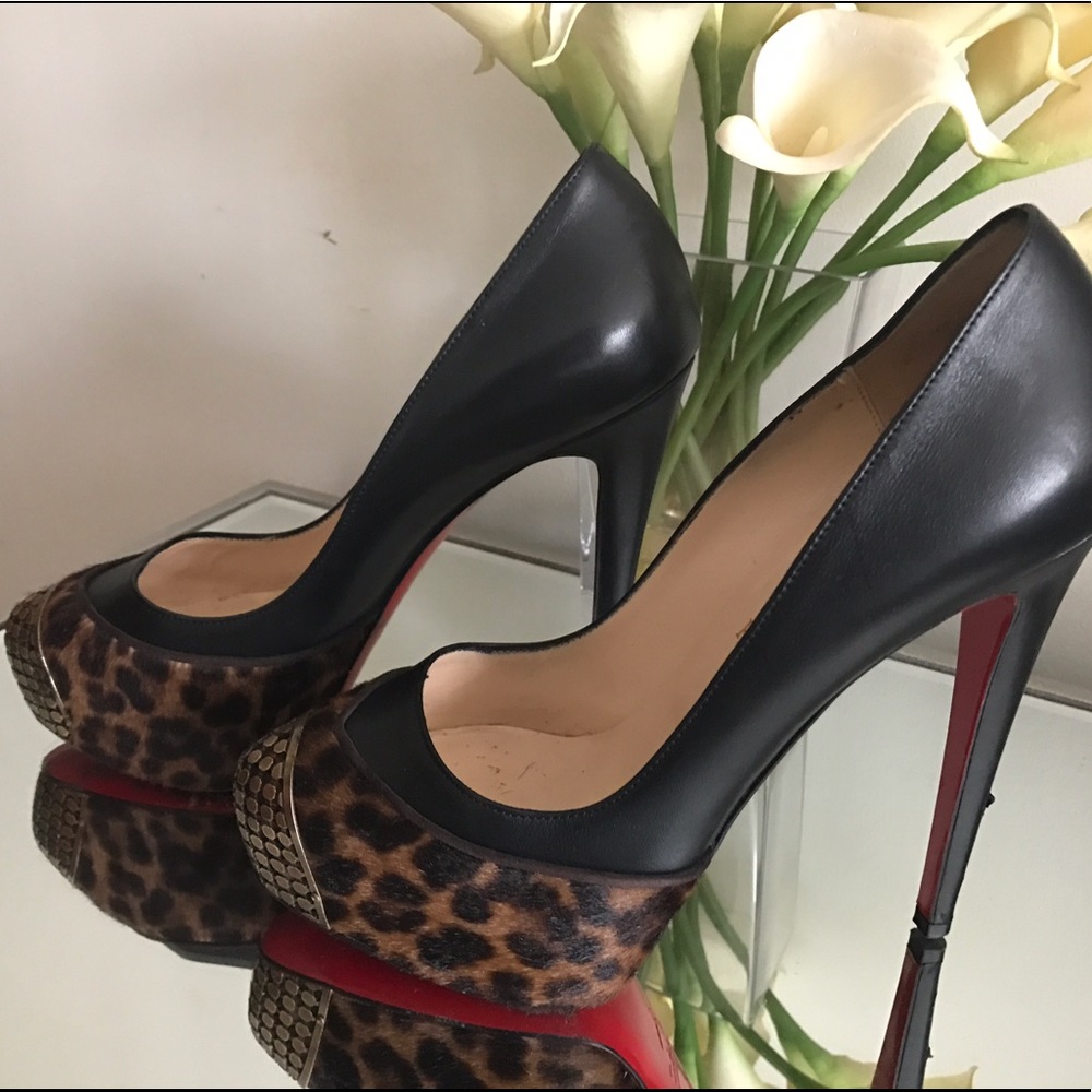 Christian Louboutin Maggie Platform Pump