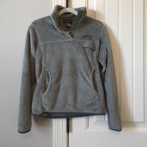 Patagonia Pullover-Grey