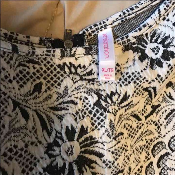 Slimming Xhilaration Dress - Picture 2 of 3