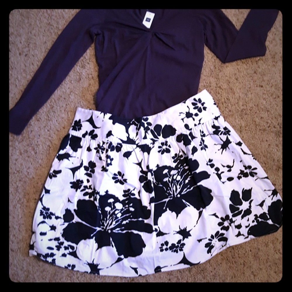 Chause Women's mini skirt size 12 EUC