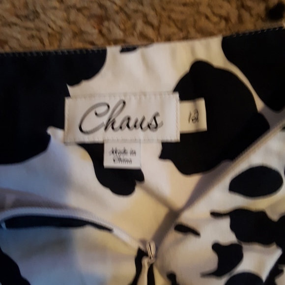 Chause Women's mini skirt size 12 EUC - Picture 3 of 5